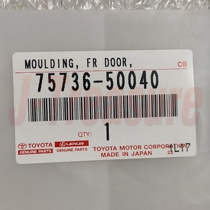 TOYOTA CELSIOR LEXUS LS430 UCF30 01-06 Front Door Outside Lower Moulding Set OEM