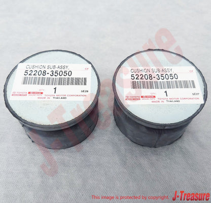 TOYOTA LAND CRUISER PRADO GRJ120 03-09 Genuine No.4 Lower Cab Mounting x2 set RL