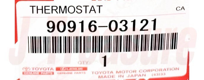 TOYOTA 4RUNNER KZN215L 2003-2005(GEN) Genuine Thermostat 90916-03121 OEM