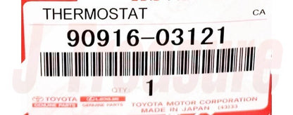 TOYOTA 4RUNNER KZN215L 2003-2005(GEN) Genuine Thermostat 90916-03121 OEM