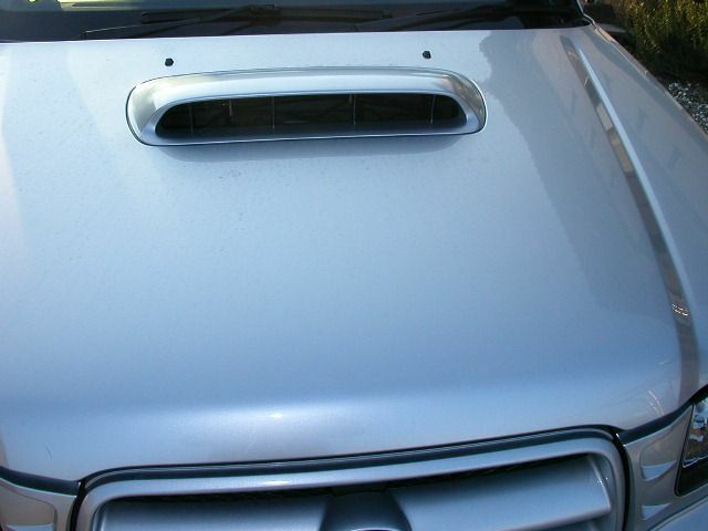 SUBARU WRX FORESTER XT 04-08 Genuine Front Hood Scoop Grille 90821FE022NN OEM
