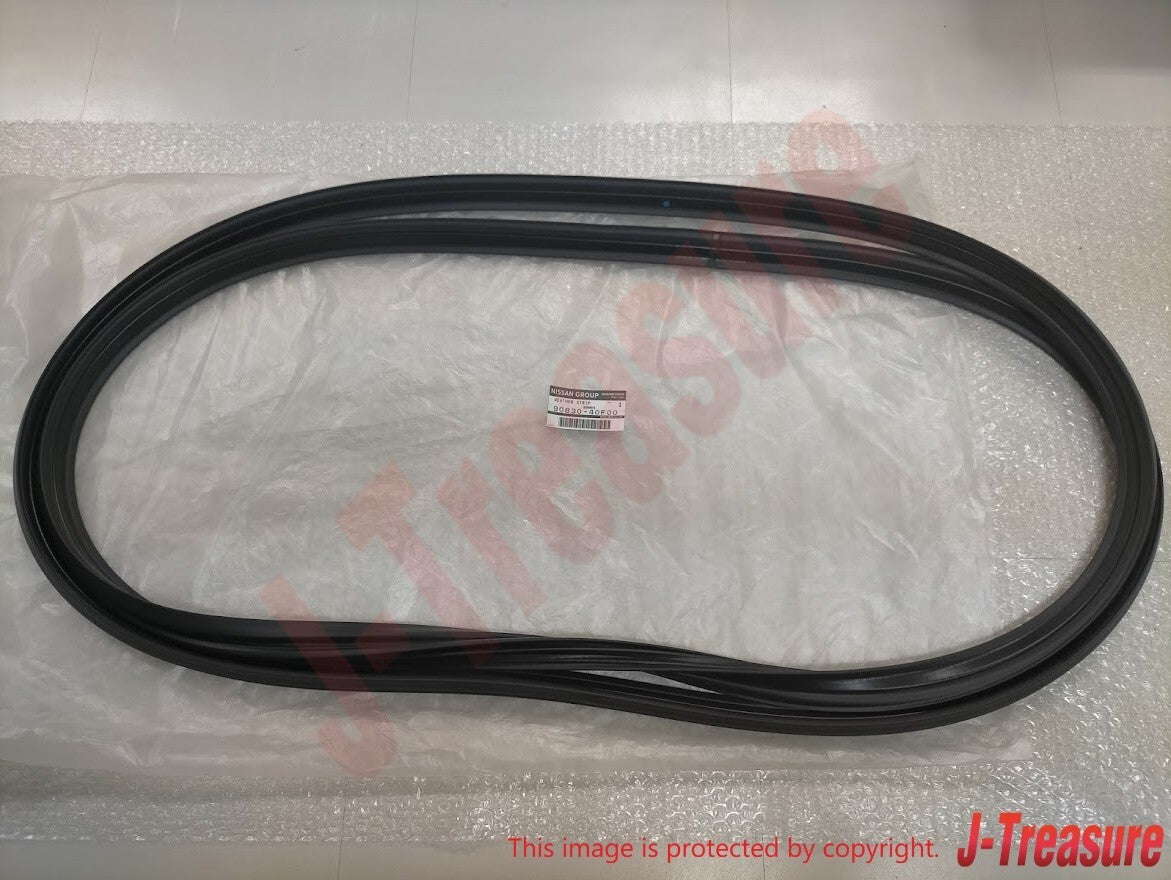 NISSAN 180SX 240SX RPS13 89-93 Genuine Back Door Weather Strip 90830-40F00 OEM