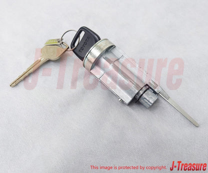 TOYOTA LAND CRUISER FZJ80 91-98 Genuine Ignition Switch Lock Cylinder & Key Set