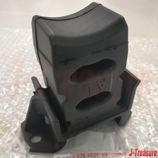 TOYOTA 4RUNNER GX470 Genuine Rear Axle Bump Stop Cushion Right & Left Set OEM