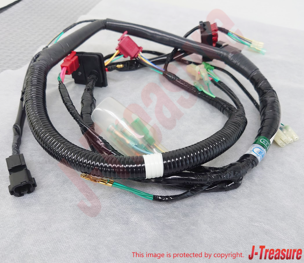 HONDA XR650L 1993-2009 2012-2024 Genuine Wire harness 32100-MY6-670 OEM