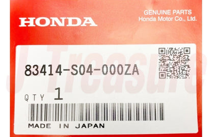 HONDA CIVIC EK2 EK4 EK9 1996-2000 Genuine Change Lever Boot 83414-S04-000ZA OEM