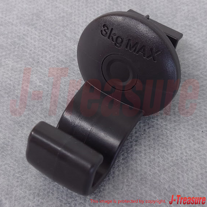HONDA CR-V RM1 12-14 Genuine Trunk Hook *NH781L* Mocha Gray 84662-T0A-A01ZA OEM