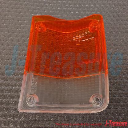 TOYOTA LAND CRUISER BJ60 FJ60 81-87 Genuine Front Turn Signal Lamp Lens Set OEM