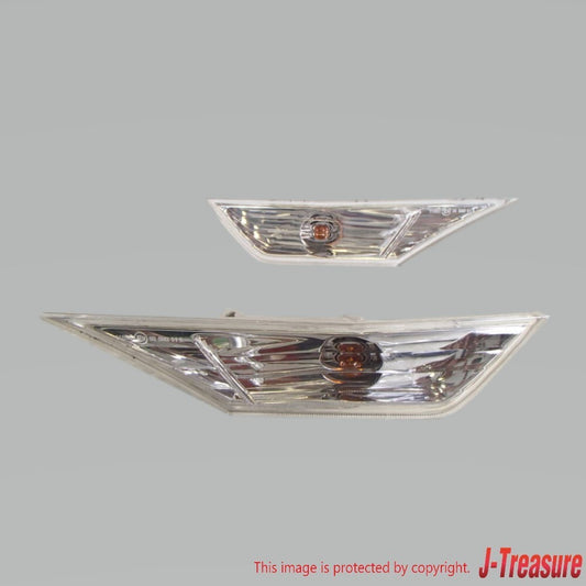 HONDA CIVIC TYPE-R FK8 Genuine Side Marker Winker Clear Lens Right & Left Set