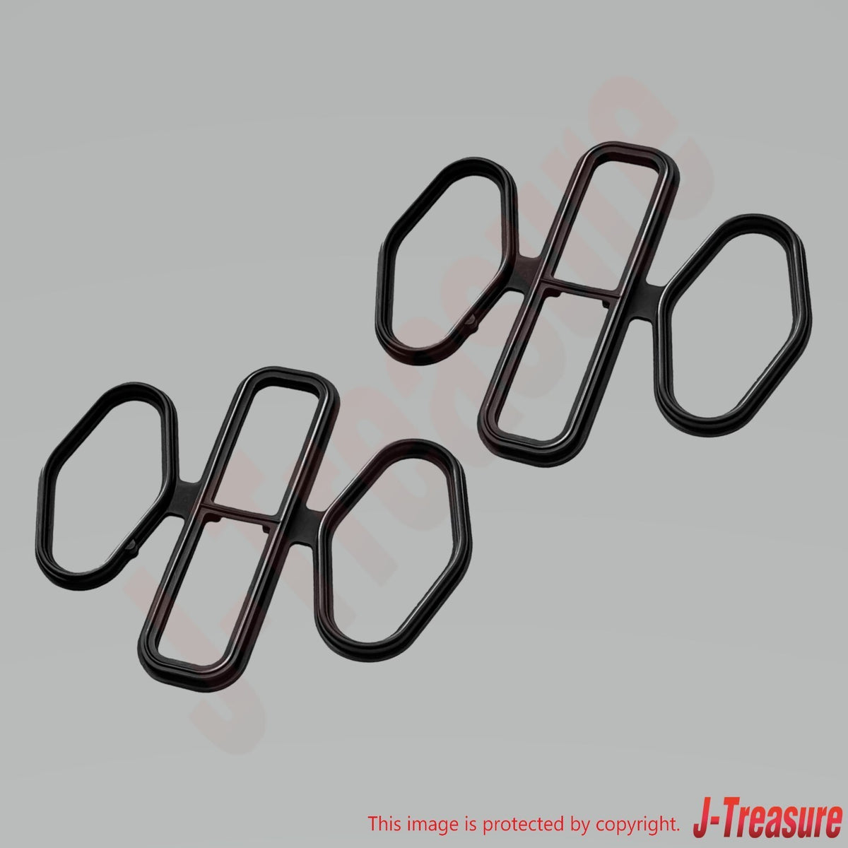 SUZUKI GSX-R750 06-17 Genuine Cylinder Head Cover Gasket No.2 11178-01H00 x2 Set