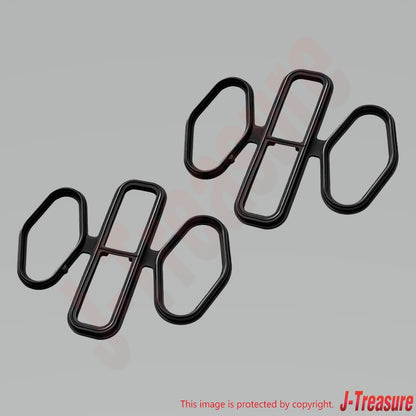 SUZUKI GSX-R750 06-17 Genuine Cylinder Head Cover Gasket No.2 11178-01H00 x2 Set