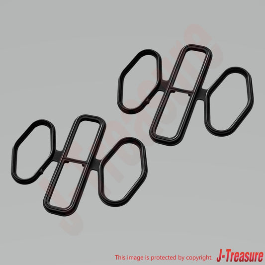 SUZUKI GSX-R750 06-17 Genuine Cylinder Head Cover Gasket No.2 11178-01H00 x2 Set