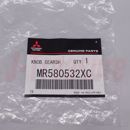 MITSUBISHI LANCER Evo 8 9 CT9A Genuine Gear Shift Knob 6 Speed MR580532XC OEM
