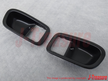 TOYOTA MR2 SW20 1990-1995 Genuine Door Inside Handle Bezel Right & Left Set OEM