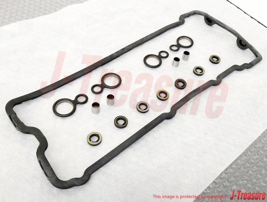 KAWASAKI NINJA ZX-12R ZX1200 '00-05 Genuine Head Cover 4 Types Gasket Set OEM