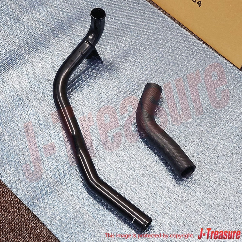 TOYOTA HILUX LN106 1988-1997 Genuine Radiator Inlet Hose & Out Pipe Set OEM