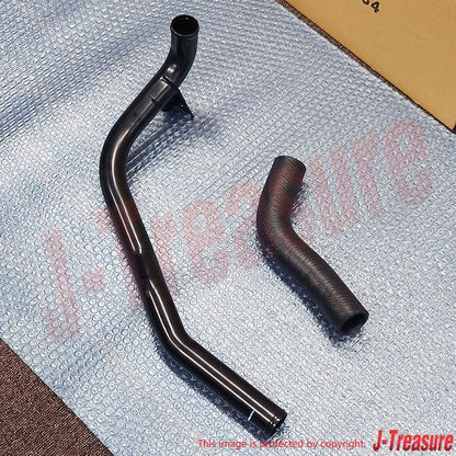 TOYOTA HILUX LN106 1988-1997 Genuine Radiator Inlet Hose & Out Pipe Set OEM