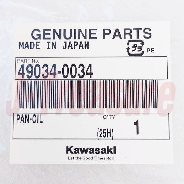 KAWASAKI ZX1000 NINJA ZX-10R 2010 Genuine Oil Pan 49034-0034 OEM
