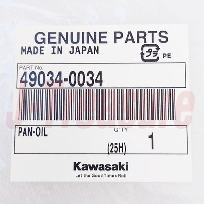 KAWASAKI ZX1000 NINJA ZX-10R 2010 Genuine Oil Pan 49034-0034 OEM
