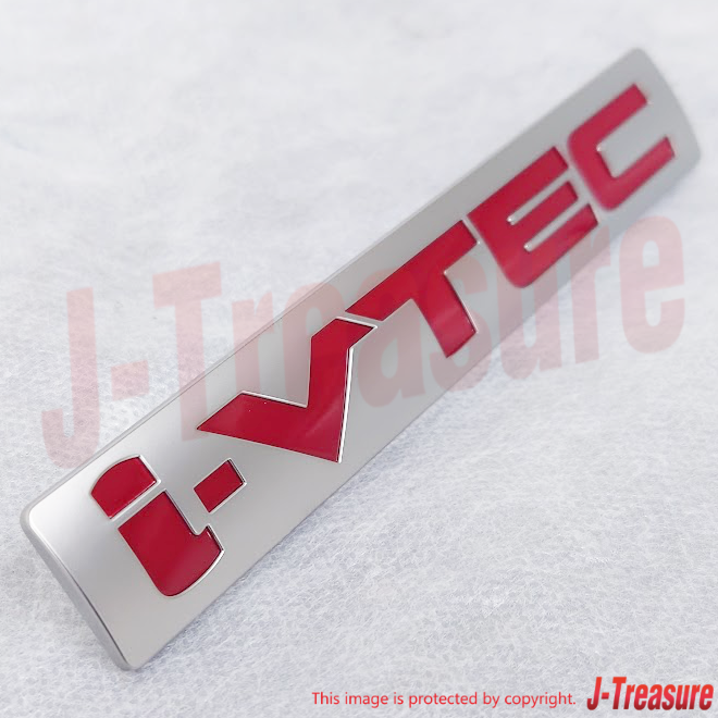 HONDA CIVIC TYPE-R FN2 Genuine K20A Intake Manifold "i-VTEC" Emblem Badge OEM