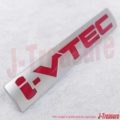HONDA CIVIC TYPE-R FN2 Genuine K20A Intake Manifold "i-VTEC" Emblem Badge OEM
