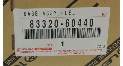 TOYOTA 4RUNNER GRN21# 2003-2009 Genuine Fuel Sender Gage Assy 83320-60440 OEM