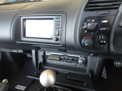 HONDA S2000 S2K AP1 AP2 Genuine Navigation Instrument Panel Box 2Din Dash 7" LCD