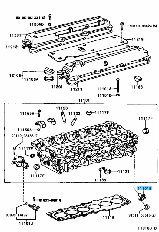 TOYOTA LEXUS Genuine Cam Position Sensor 1JZ-GTE/GE 2JZ-GTE/FE 3S-GET/GE OEM