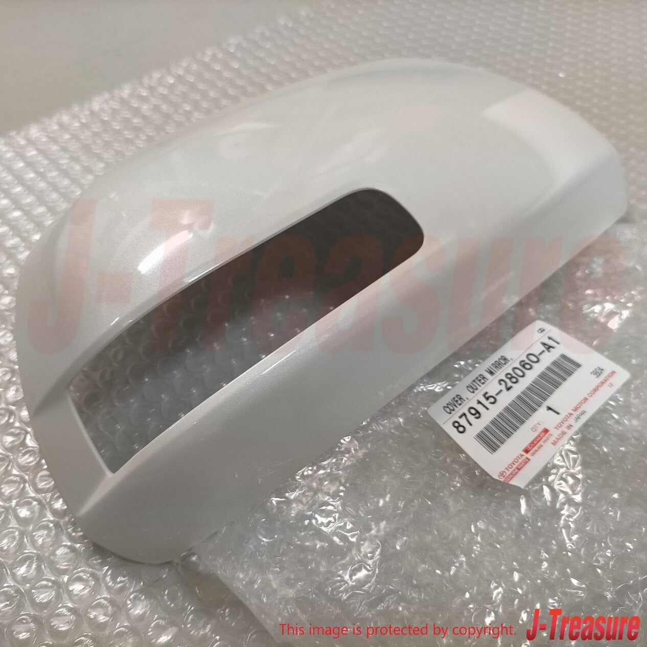 TOYOTA 4RUNNER GRN28# 10-14 Genuine Outer Mirror Cover RH 87915-28060-A1 OEM