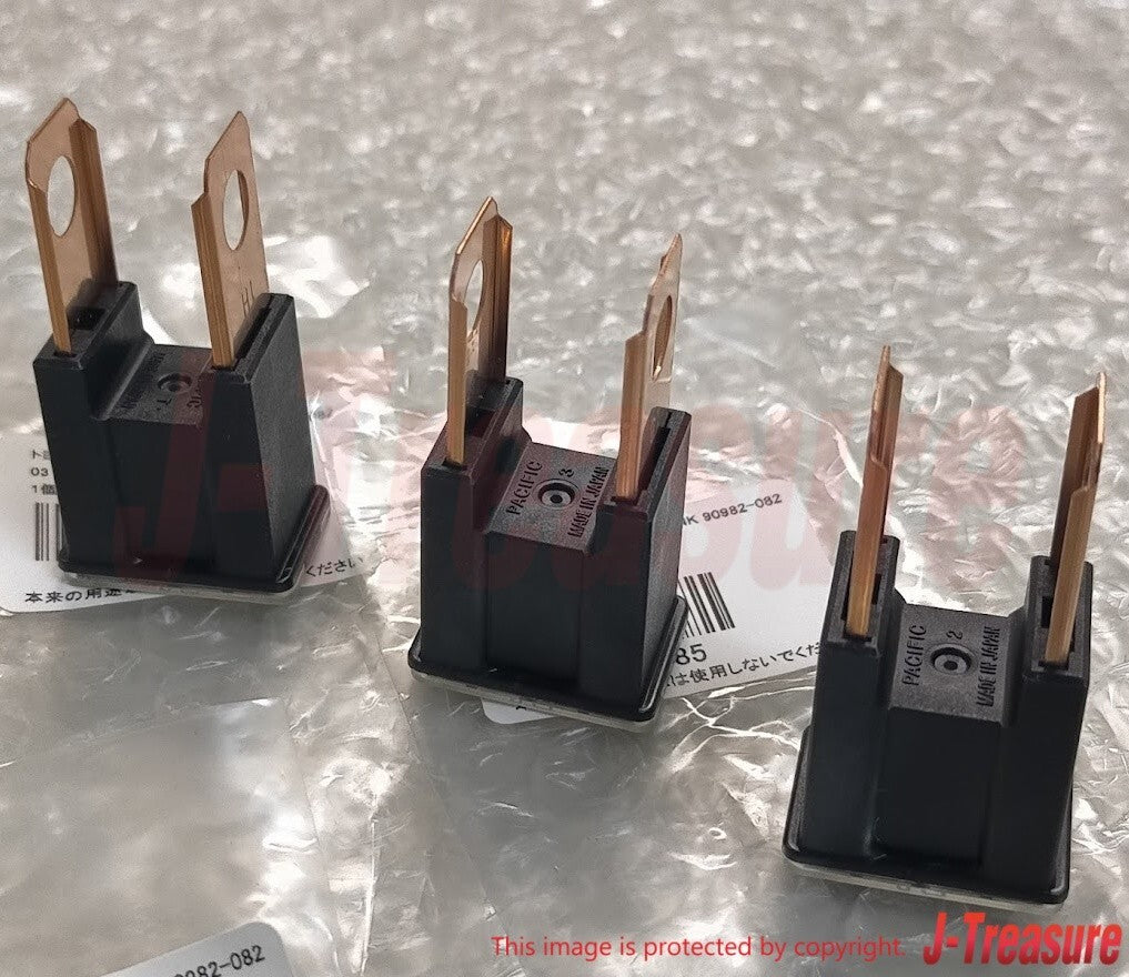 TOYOTA LEXUS Genuine Fuse Fpusible Link 90982-08203 9098208203 Set of 3 OEM