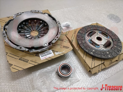 TOYOTA TACOMA TRN2##  2012-2018 Genuine 2.7L 4CYL 5-Speed Clutch Kit OEM