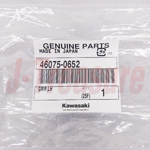 KAWASAKI VULCAN 88 VN1500 1987-1995 Genuine Handle Grip LH 46075-0652 OEM