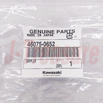 KAWASAKI VULCAN 88 VN1500 1987-1995 Genuine Handle Grip LH 46075-0652 OEM