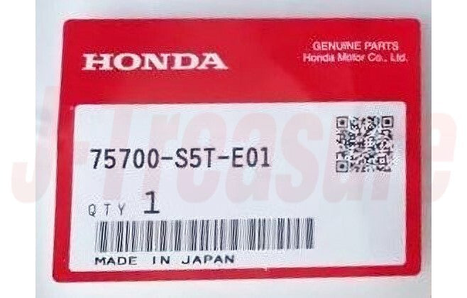 HONDA CIVIC Type R EP3 Genuine Front Grille Emblem 75700-S5T-E01 OEM