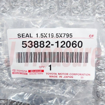 TOYOTA LEVIN TRUENO AE86 Genuine Front Fender Seal Packing 53882-12060 x2 OEM