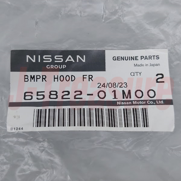 NISSAN SKYLINE GT-R BNR32 Genuine HOOD TRUNK LID Door Cushion Rubber Set