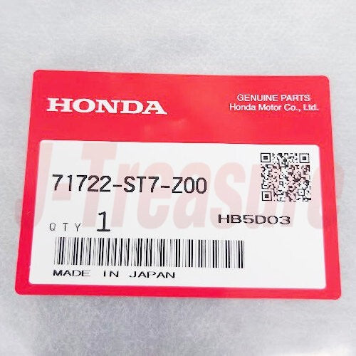 HONDA INTEGRA TYPE-R DC2 Genuine Wing Spoiler Sponge Gasket 71722-ST7-Z00 x2 OEM