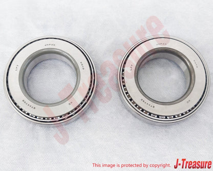 NISSAN 350Z Z33 03-09 Genuine Differential Side Bearing 38440-0C000 x2 Set OEM