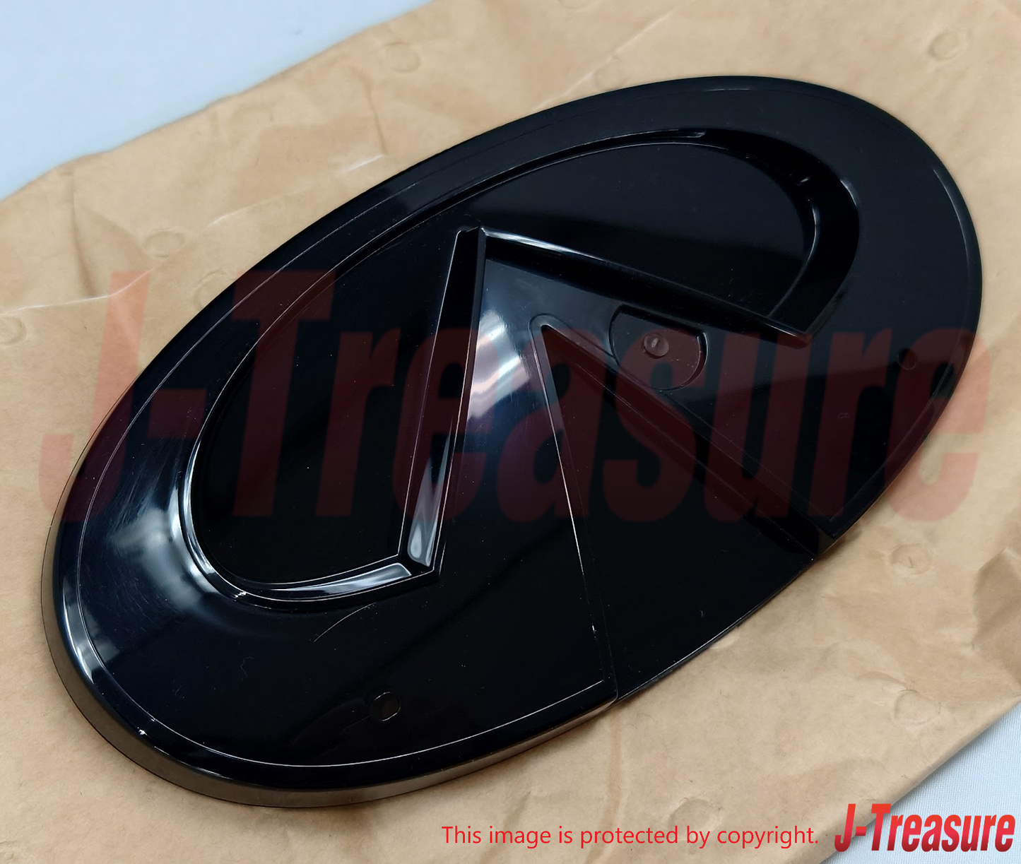 NISSAN INFINITI Q70 Y51 14-19 Genuine Front Emblem Bracket 62866-4AM0B OEM