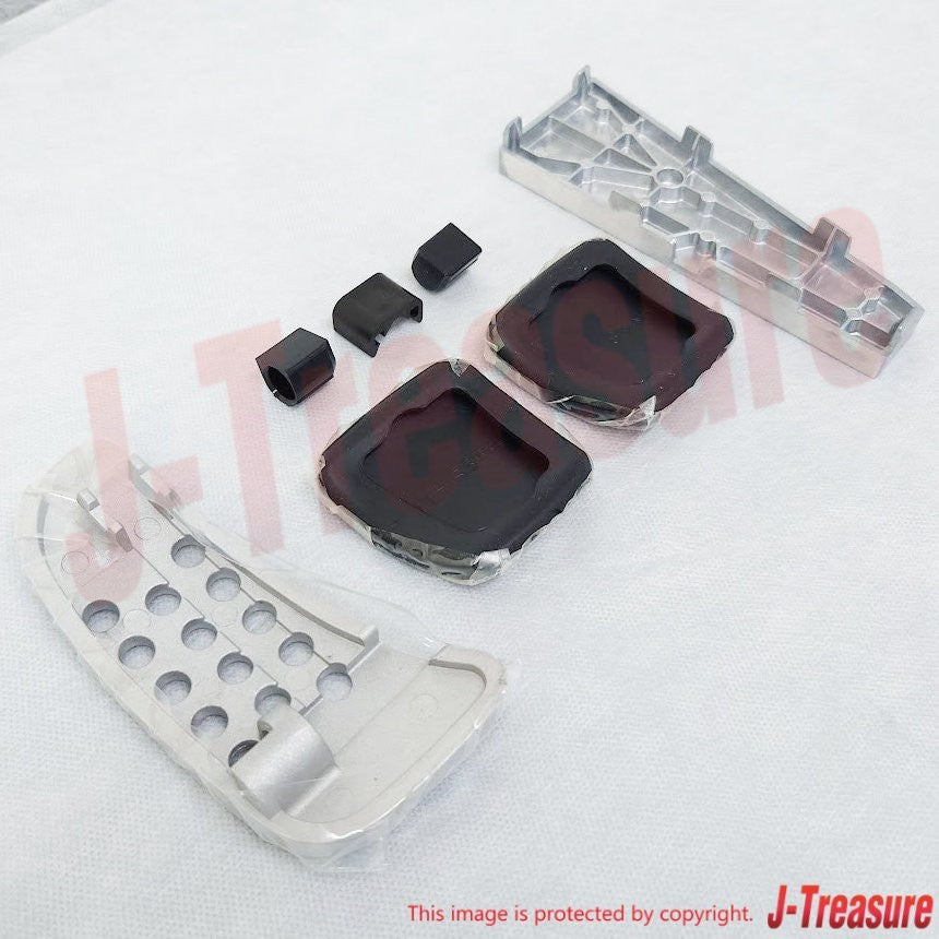 NISSAN SKYLINE GT-R R34 Genuine Aluminum Pedal & Bush & Footrest Set OEM