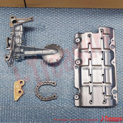 HONDA ACURA RSX DC5 2002-2006 K20A K20A2 Genuine Oil Pump Kit 4 types Set OEM