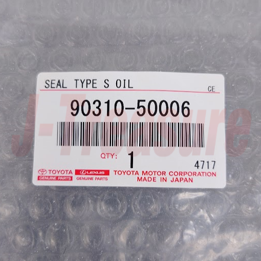 TOYOTA 4RUNNER RZN180 96-02 Genuine Rear Axle Shaft Bearing & Seal Kit W/ABS