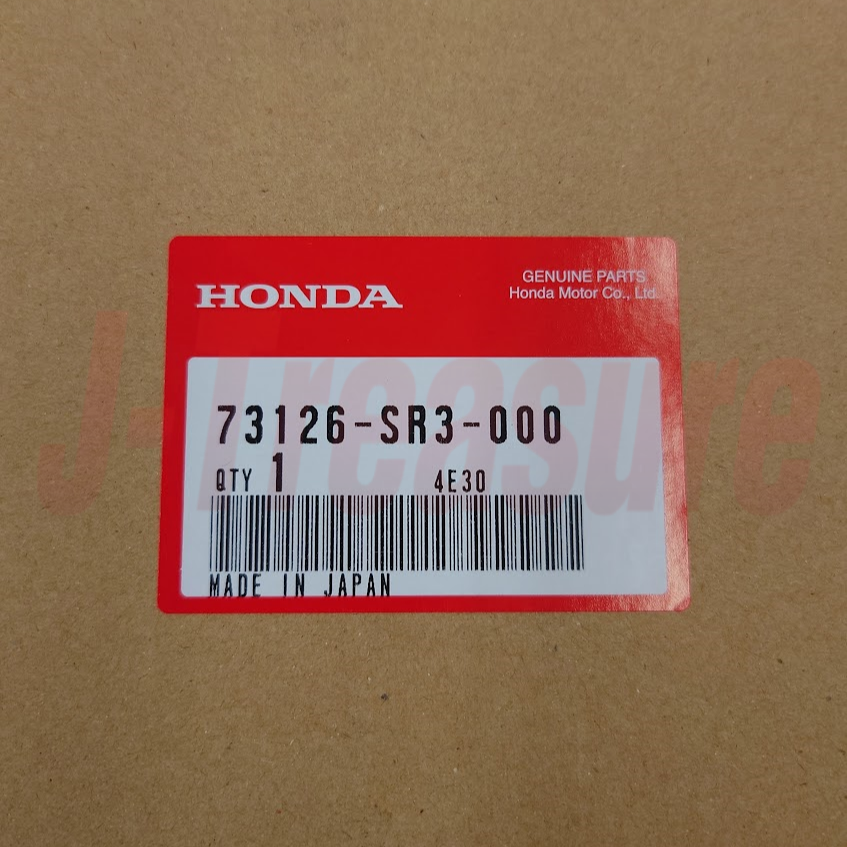 HONDA CIVIC EG6 EK4 1992-2000 Genuine  Front Windshield Dam Rubber A & B Set OEM