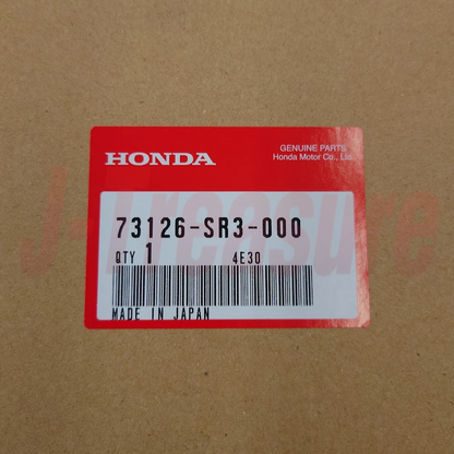 HONDA CIVIC EG6 EK4 1992-2000 Genuine  Front Windshield Dam Rubber A & B Set OEM