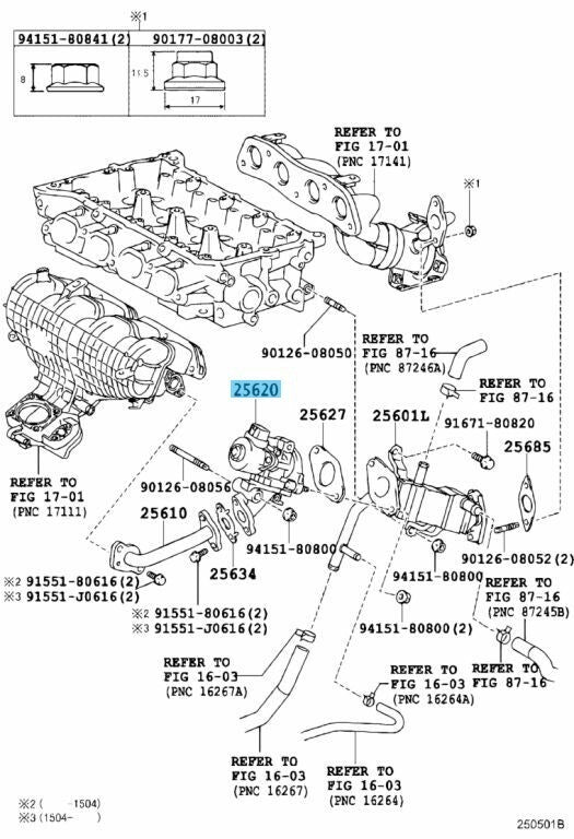 TOYOTA PRIUS AURIS COROLLA NOAH LEXUS CT200h  Genuine EGR Valve 25620-37120 OEM
