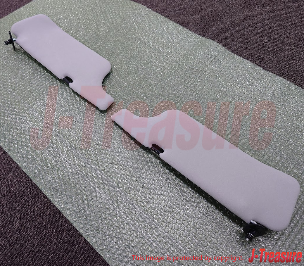 TOYOTA COROLLA LEVIN SPRINTER TRUENO AE86 Genuine Sun Visor Right & Left Set OEM
