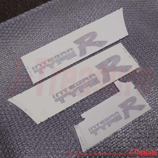 HONDA ACURA INTEGRA DB8 DC2 97-01 Genuine Type R Sticker RH & LH & Rear set OEM