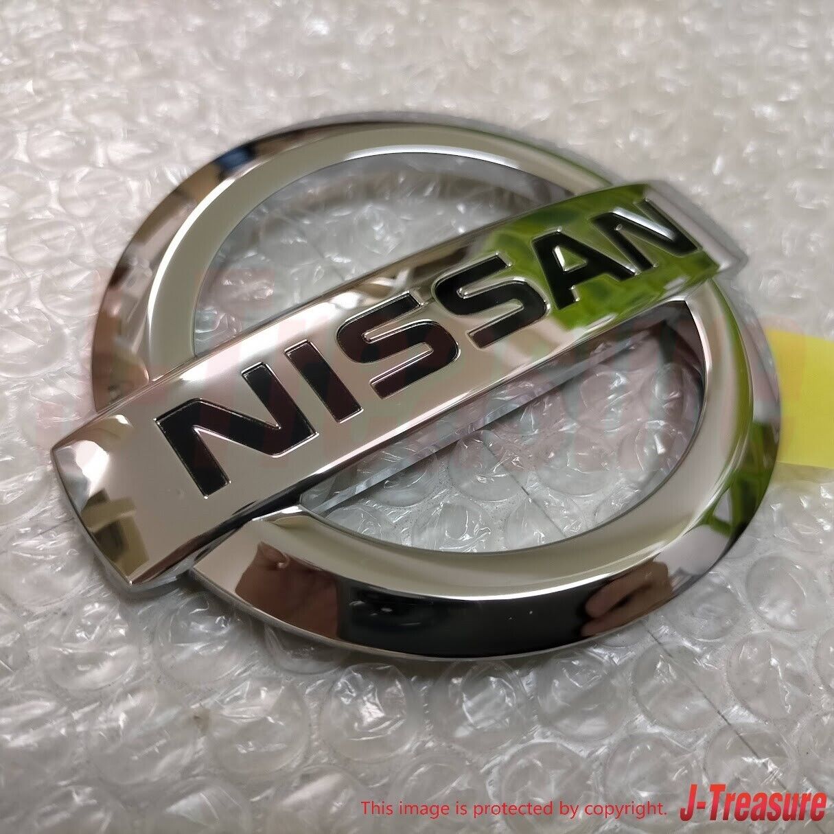 NISSAN GT-R R35 2011-2021 Genuine "NISSAN" Trunk Lid Emblem 84890-KB50A OEM