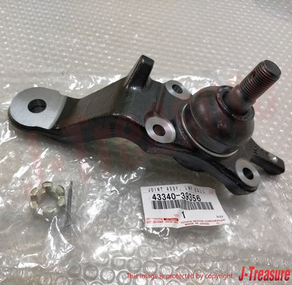 TOYOTA TUNDRA UCK30 00-03 Genuine Lower Ball Joint Assy Front LH 43340-39356