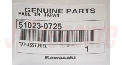 KAWASAKI KZ1000 POLICE 2002-2005 Genuine Fuel Tap Assy 51023-0725 OEM